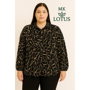 Büyük Beden Dokuma Gömlek