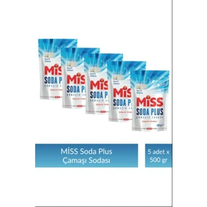 Miss Soda Plus 500 gr x 6 Adet
