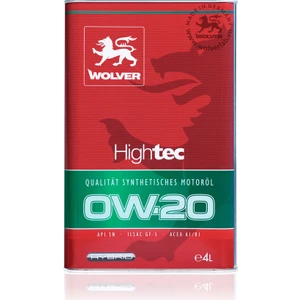 Hightec Hybrid 0W-20 Motor Yağı 4 Litre