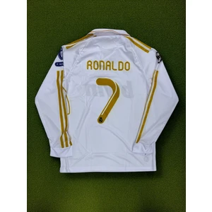 North Stand Nostaljik Uzun Kol Real Madrid Ronaldo Forma