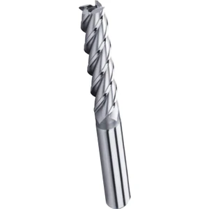 6mm 4 Ağız Uzun Parmak Freze Hss