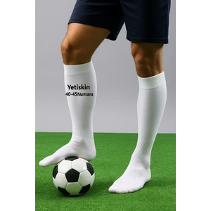 Profesyonel Yetişkin Futbol Maç Çorabı 40-45 Futbol Tozluk Halısaha Çorabı Hakem Kaleci Çorabı Konç