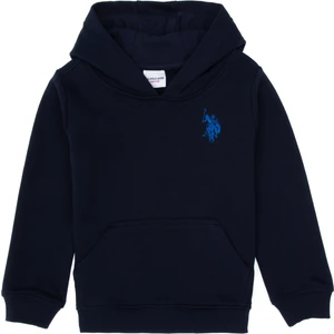U.S. Polo Assn. Erkek Çocuk Lacivert Basic Kapüşonlu Sweatshirt 50313980-VR033