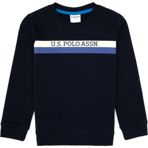 U.s. Polo Assn. Erkek Çocuk Lacivert Sweatshirt 50313994-VR033