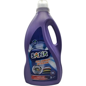 Bitkisel Sıvı Çamaşır Makine Deterjanı Renkliler 3 Lt