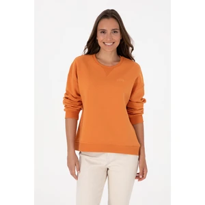 U.s. Polo Assn. Kadın Bakır Sweatshirt 50313586-VR182