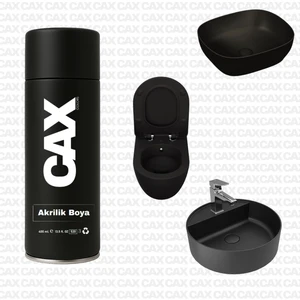 Duşakabin-Lavabo-Fayans-Klozet Spreyi Suya Dayanıklı Vernikli Sprey Boya 400 ml