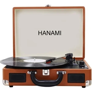 HANAMI BR Retro Çanta Pikap - Bluetooth ve Dahili Şarj Özellikli