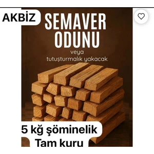 Semaver Odunu Veya Tutuşturmalık 5 Kğ