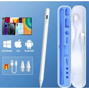 Ios Android Uyumlu Kalem ve Tablet Kalem Kutusu