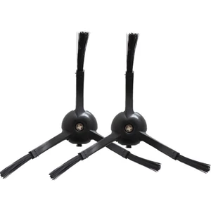 Roborock Q8 Max & Q8 Max Plus Uyumlu 2 Adet Siyah Yan Fırça
