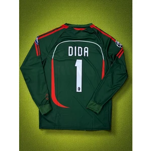 North Stand Nostaljik Efsane AC Milan Uzun Kol Dida Kaleci Forması