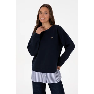 U.s. Polo Assn. Kadın Lacivert Sweatshirt 50314211-VR033