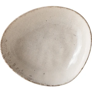 Trıbeca Çukur Tabak Krem 23CM