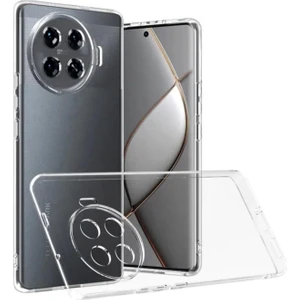 Tecno Spark 20 Pro Plus Uyumlu Şeffaf Silikon Kılıf - Kamera Korumalı Esnek Tam Koruma Kapak
