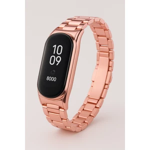 Xiaomi Mi Band 8 / 9 / 10 Paslanmaz Metal Kordon