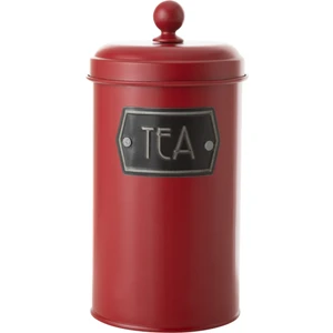 Dublın Çay Kutusu Kırmızı