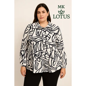 Büyük Beden Dokuma Gömlek