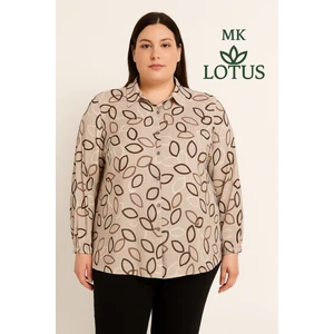 Büyük Beden Dokuma Gömlek