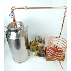50 Litre Klasik Bakır Imbik Damıtma Sistemi