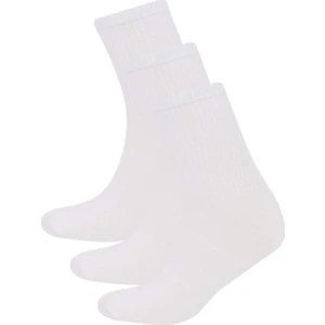 Erkek 3'lü Pamuklu Soket Çorap D9162AXNS