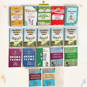 Özel Eğitim Kitap SET