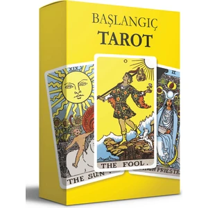 Başlangıç Tarot | Rider Waite Tarot | Yeni Başlayanlar İçin 78 Kartlık Deste