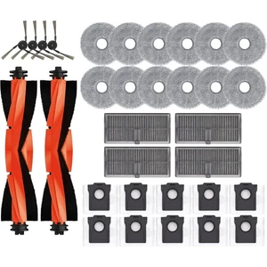 Dreame X40 Ultra / L40 Ultra/mova P50 Pro Ultra Yedek Parça Aksesuarları Ana Yan Fırça Filtre Paspas Bezi Toz Torbası (Yurt Dışından)