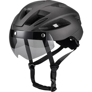 Yetişkin Bisiklet Kaskı, Işık Mikroshell, Erkek Kadınlar, Camı ile Önerilen Uyum Ayarı 57-62CM Bisiklete Binmek Için (Yurt Dışından)