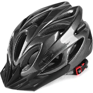 Ayarlanabilir Unisex Bike Mtb Kask Konfor Astarı Hafif Içi Boş Havalandırma Havalandırmaları Bisiklet Güvenliği Kask (Yurt Dışından)