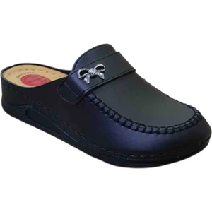 Kadın Terlik Önü Kapalı Topuk Dikeni Özellikli Ortopedik Terlik 1503