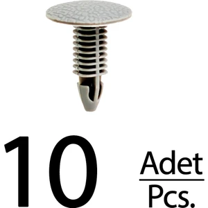 Alpha Auto Part Suzuki Için Döşeme Klips- 10 Adet
