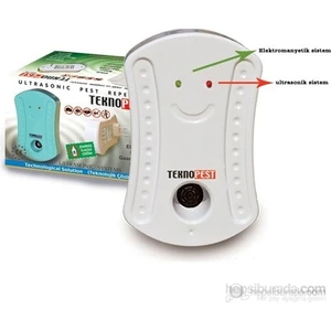 Tekno Pest Ultrasonik Fare Ve Haşere Kovucu