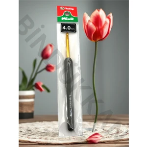 Etimo  Mind Yumuşak Saplı Yün Tığ  4.0mm