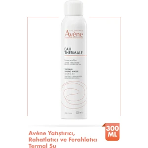 Hassas Ciltler İçin Yatıştırıcı Rahatlatıcı ve Ferahlatıcı Termal Su 300 ml
