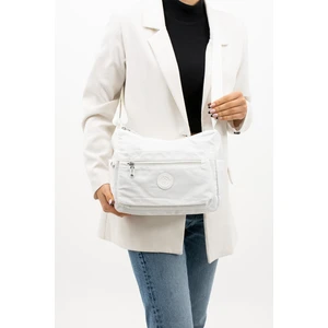 Marka Çok Cepli Suya Dayanıklı Buruşuk Kumaş Çapraz Çanta 4008