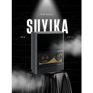 Champion Plus Elektrikli Şofben 7500W Göz Alıcı Parlak Siyah Rengiyle Türkiyede İlk