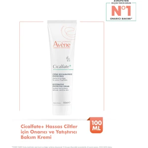 Cicalfate+ Hassas ve Yıpranmış Ciltler için Yatıştırıcı ve Onarıcı Bakım Kremi 100 ml
