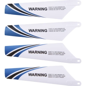 Syma 4pcs Helikopter Rotor Rc S107 Için Yedek Bıçaklar, Mavi (Yurt Dışından)