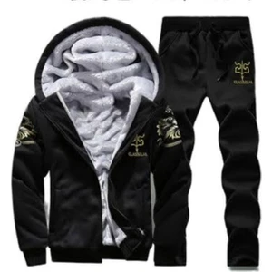 Içi Kürklü Erkek Eşofman Takımı ,erkek Kapüşonlu Sweat +Eşofman Takım