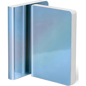 Noktalı Defter Pearl Blue A6 Premium Kağıt 176 Sayfa