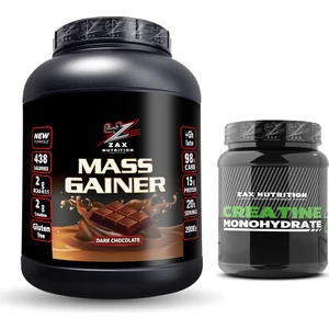Zax Nutrition Mass Gaıner 2000 gr +Creatine 150 gr