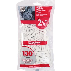 Beyaz Ahşap Tee 54 mm 2 1/8