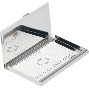 Kırmızı Hakiki Deri Unisex Kredi Kartlık - S1KK00000195-C71