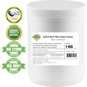 Ham Shea Yağı- Raw Shea Butter 1 kg