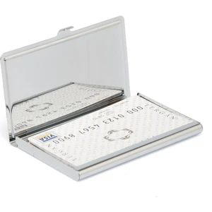 Siyah Hakiki Deri Unisex Kredi Kartlık - S1KK00000195-B06