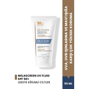 Melascreen UV Fluid SPF50+ Leke Karsiti Norrmal ve Karma Cıltler ıcın Gunes Kremı 50 ml