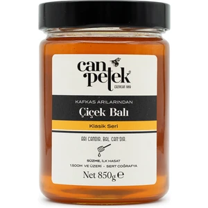 Süzme Çiçek Balı Kavanoz 850G