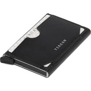 Siyah Hakiki Deri Unisex Kredi Kartlık - S1KK00000260-B06