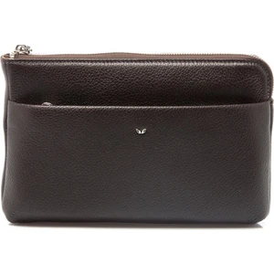 Kahve Hakiki Deri Erkek Portföy Çantası - S1PC00002972-A7P